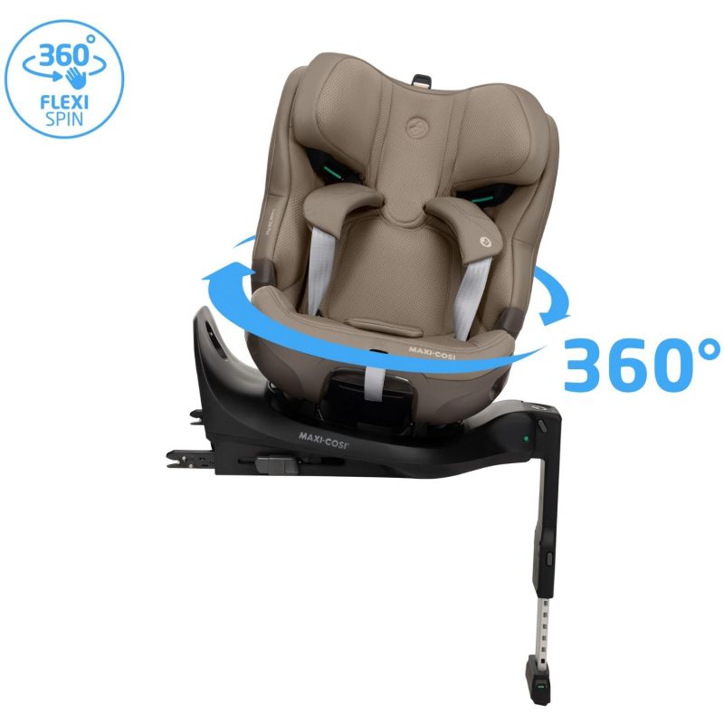 Siège auto Emerald 360 Plus Authentic Truffle (groupe 0-1-2-3) Maxi-Cosi Produit 2