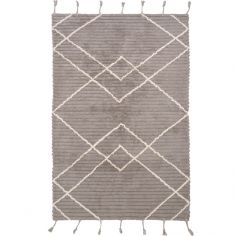 Tapis Lässa stone (100 x 150 cm) - Nattiot