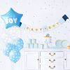 Kit décoration Baby Shower ''It's a boy'' (49 pièces)  par Party Deco