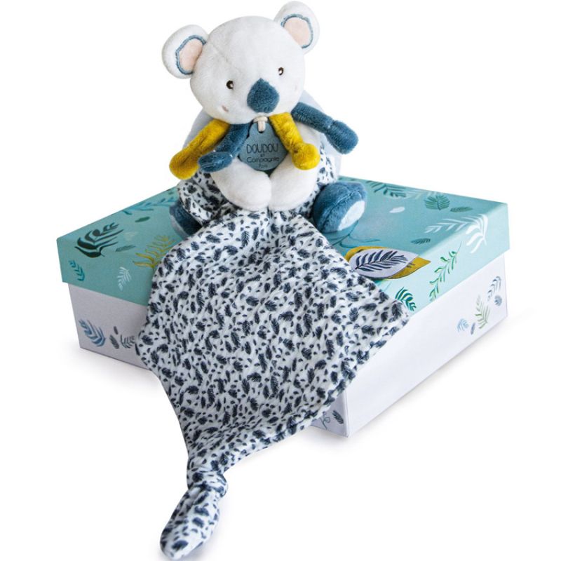 Coffret peluche avec doudou Yoca le koala (15 cm) Doudou et Compagnie Produit 1 grande taille