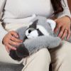 Peluche Raton laveur lesté PODCOLL (50 cm) Histoire d'Ours Ambiance 3