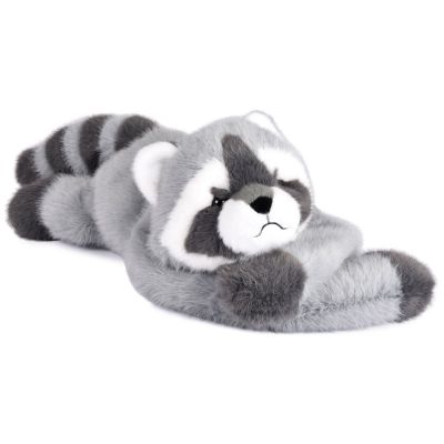 Peluche Raton laveur lesté PODCOLL (50 cm)