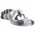 Variation Gris du produit Peluche Raton laveur lesté PODCOLL (50 cm) de la marque Histoire d'Ours