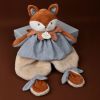 Doudou Timo orange (29 cm) Doudou et Compagnie Produit 4