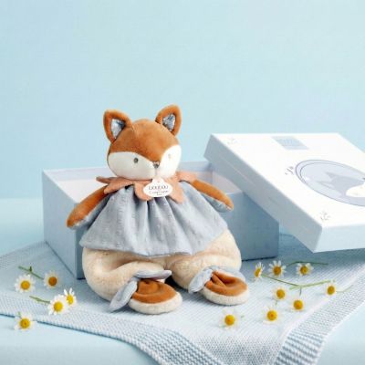 Doudou Timo orange (29 cm)
