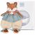 Variation Marron, Bleu du produit Doudou Timo orange (29 cm) de la marque Doudou et Compagnie