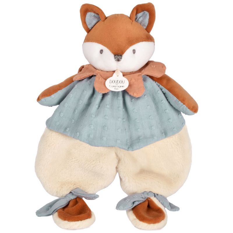 Doudou Timo orange (29 cm) Doudou et Compagnie Produit 3