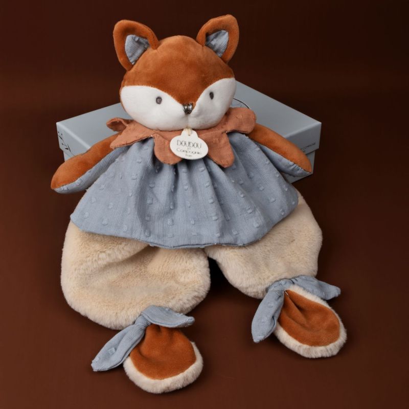 Doudou Timo orange (29 cm) Doudou et Compagnie Produit 4