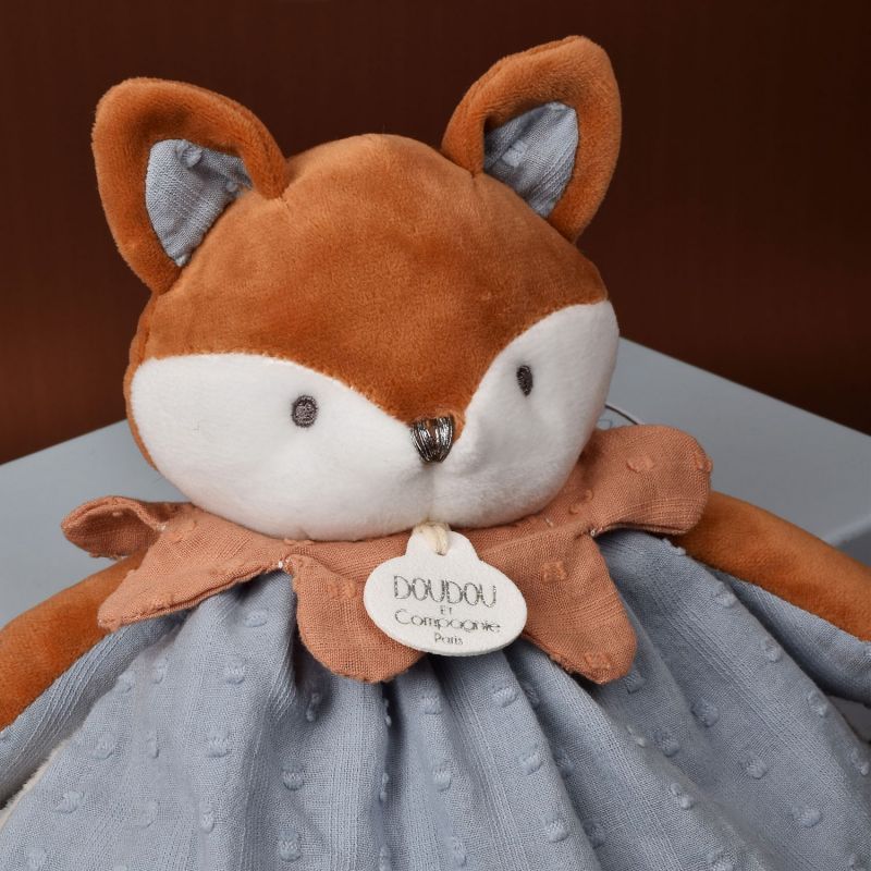 Doudou Timo orange (29 cm) Doudou et Compagnie Produit 5