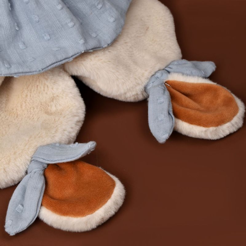 Doudou Timo orange (29 cm) Doudou et Compagnie Produit 6