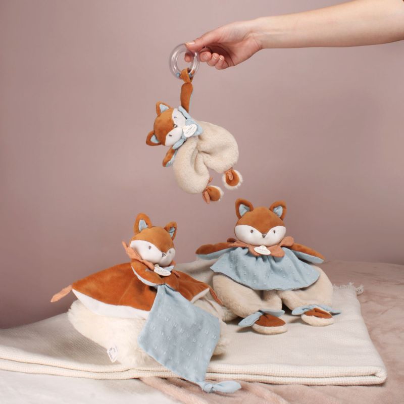 Doudou Timo orange (29 cm) Doudou et Compagnie Produit 7