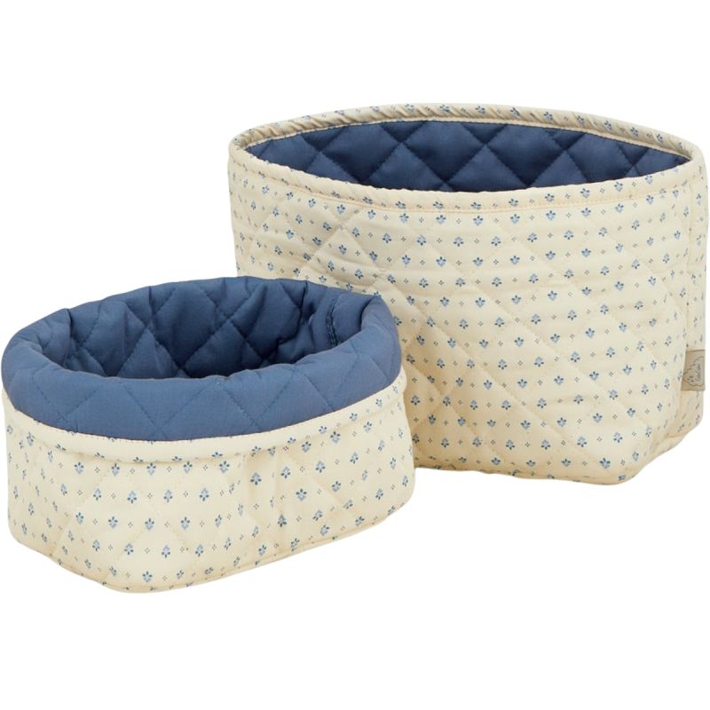 Lot de paniers de rangement matelassés Capri Cam Cam Copenhagen Produit 1 grande taille