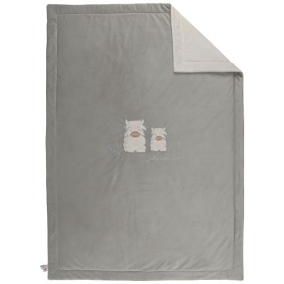 Couverture en Veloudoux Fluffy (100x140 cm)