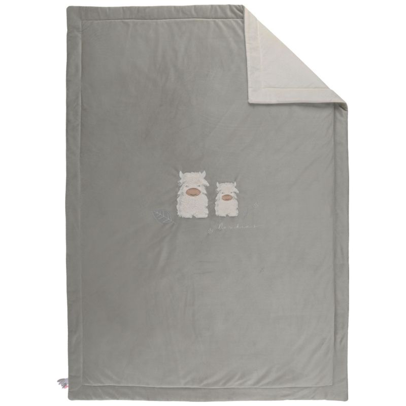 Couverture en Veloudoux Fluffy (100x140 cm) Noukie's Produit 1
