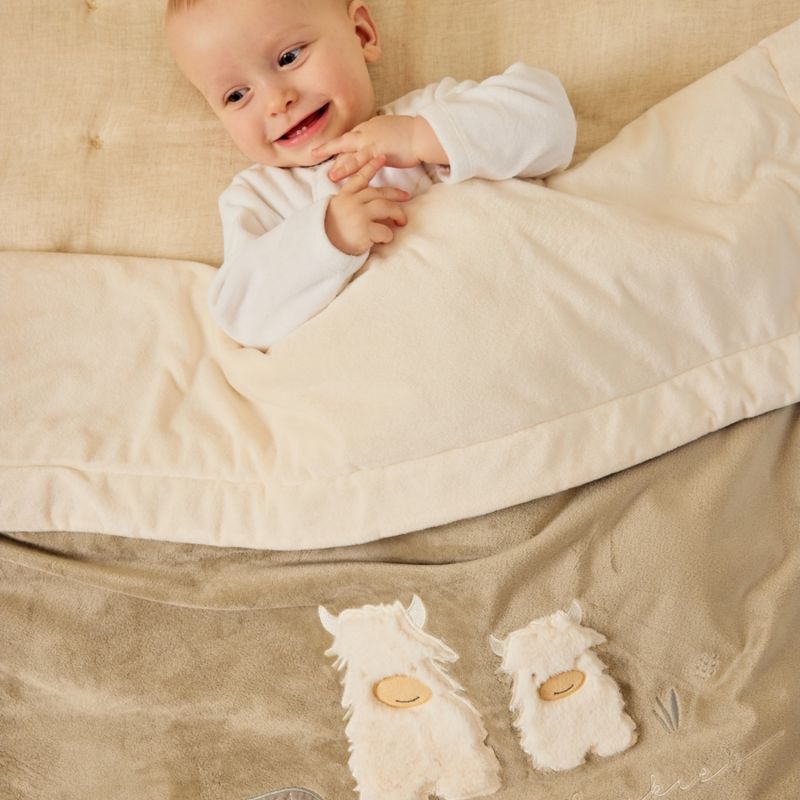 Couverture en Veloudoux Fluffy (100x140 cm) Noukie's Ambiance 2