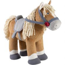 Figurine de jeu cheval Léopold  par Haba