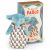 Variation Bleu du produit Bébé Pablo L'éléphant Les Minouchkas (14,5 cm) de la marque Moulin Roty