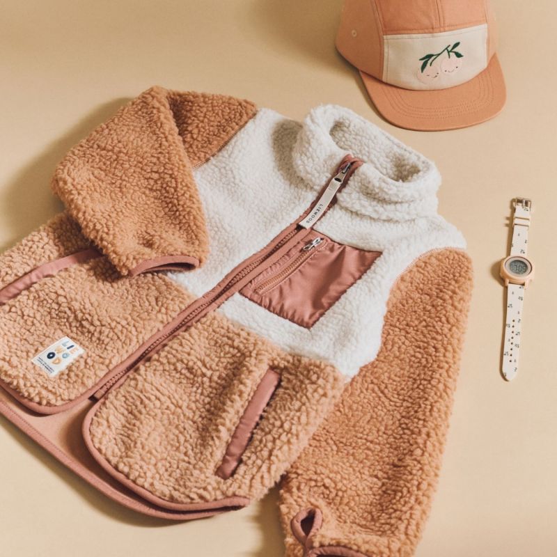 Veste polaire Nolan Tuscany Rose Multi Mix (4 ans) Liewood Ambiance 8