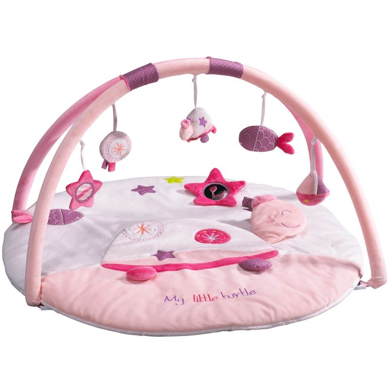 Tapis d'éveil Tess rond Sauthon