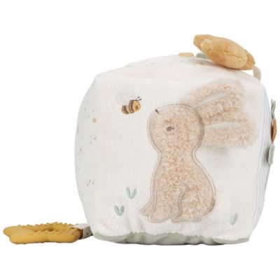 Cube d'activités soft Newborn Little Dutch