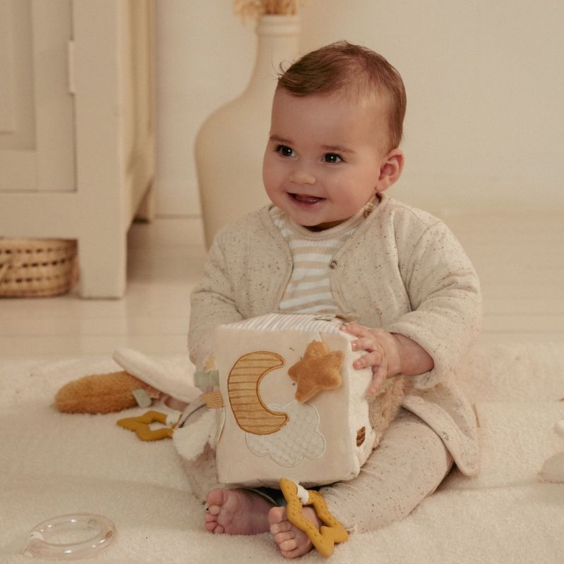 Cube d'activités soft Newborn Little Dutch Ambiance 2
