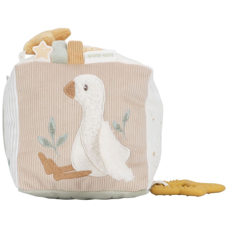 Cube d'activités soft Newborn Little Dutch Produit 3