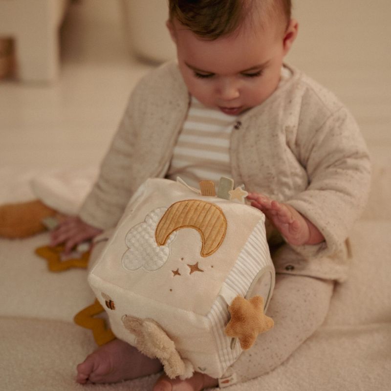 Cube d'activités soft Newborn Little Dutch Ambiance 4