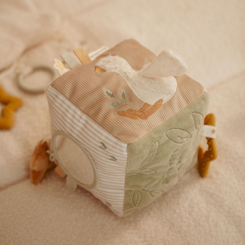 Cube d'activités soft Newborn Little Dutch Ambiance 5