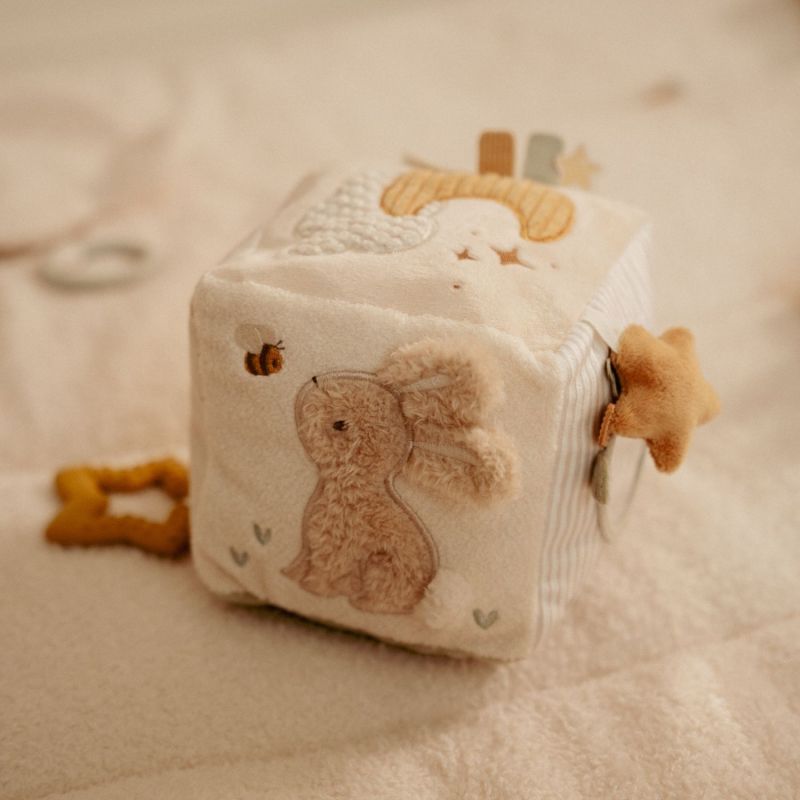 Cube d'activités soft Newborn Little Dutch Ambiance 6