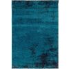 Tapis rectangulaire Vintage faded bleu canard (160 x 230 cm)  par AFKliving