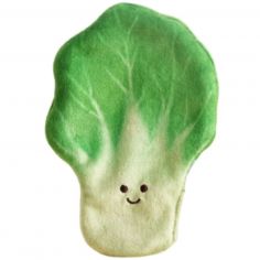 Porte-clé peluche Barbecue Feuille de salade (20 cm) - Bazuuyu