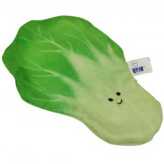 Porte-clé peluche Barbecue Feuille de salade (20 cm)