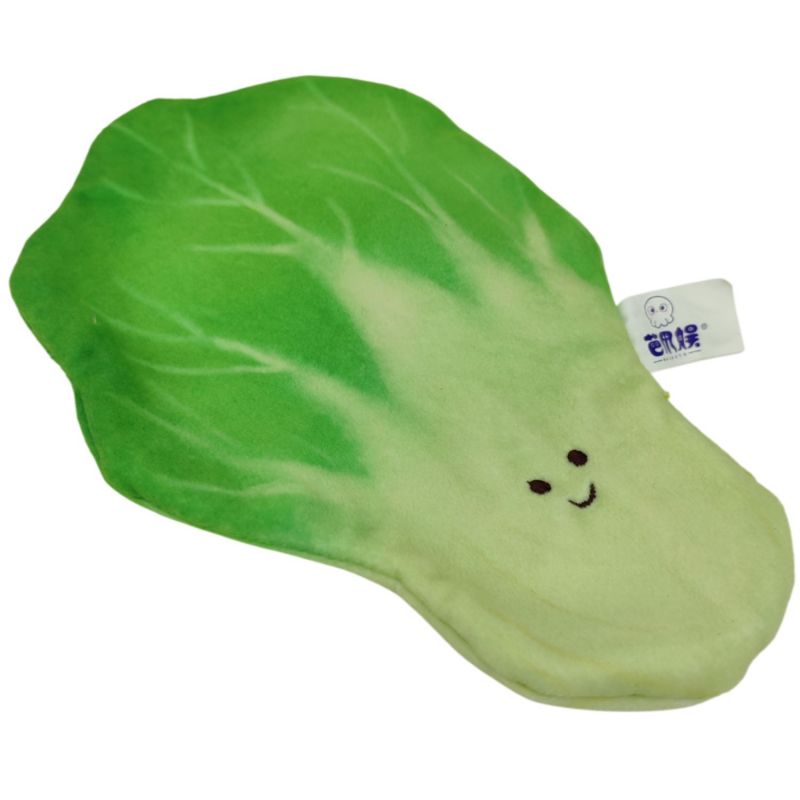 Porte-clé peluche Barbecue Feuille de salade (20 cm) Bazuuyu Produit 2