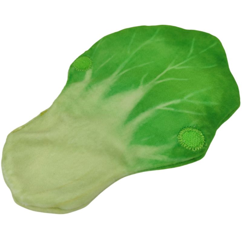 Porte-clé peluche Barbecue Feuille de salade (20 cm) Bazuuyu Produit 3