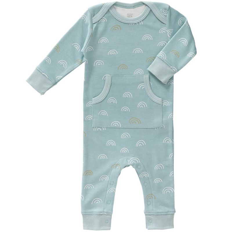 Combinaison légère Rainbow bleu (18-24 mois : 86 à 92 cm) Fresk