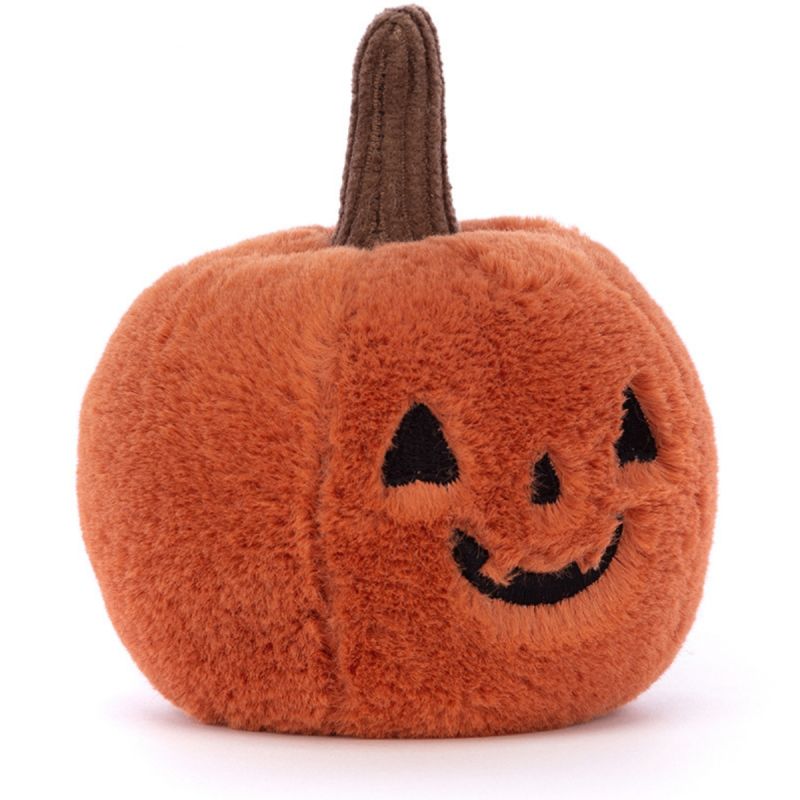 Peluche Ooky la citrouille Lanterne (8 cm) Jellycat