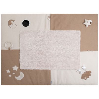 Tapis de jeu Heaven Clay-Warm Linen (75 x 95 cm) Baby's Only