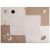 Variation Beige, marron du produit Tapis de jeu Heaven Clay-Warm Linen (75 x 95 cm) de la marque Baby's Only
