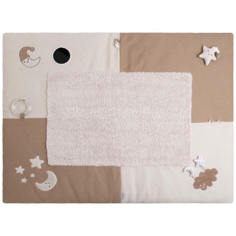 Tapis de jeu Heaven Clay-Warm Linen (75 x 95 cm) Baby's Only Produit 1