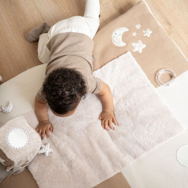 Tapis de jeu Heaven Clay-Warm Linen (75 x 95 cm) Baby's Only Ambiance 4