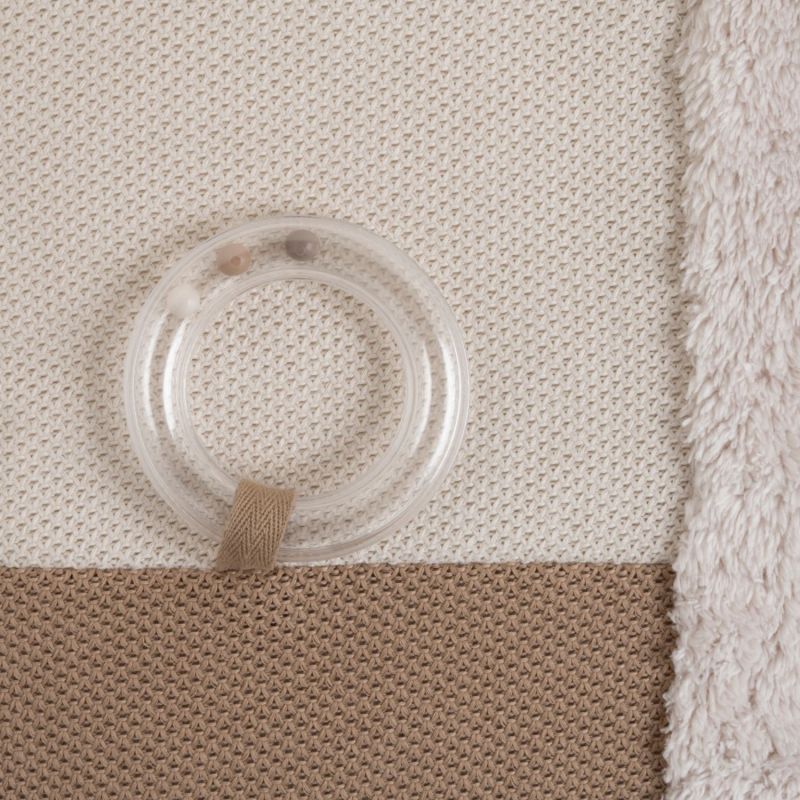 Tapis de jeu Heaven Clay-Warm Linen (75 x 95 cm) Baby's Only Ambiance 6