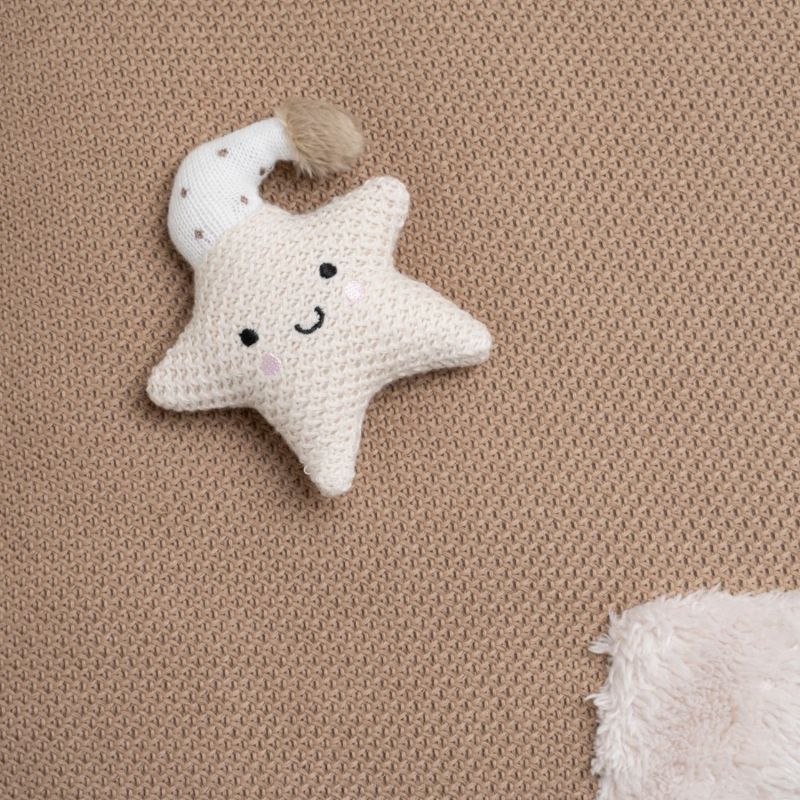 Tapis de jeu Heaven Clay-Warm Linen (75 x 95 cm) Baby's Only Ambiance 7