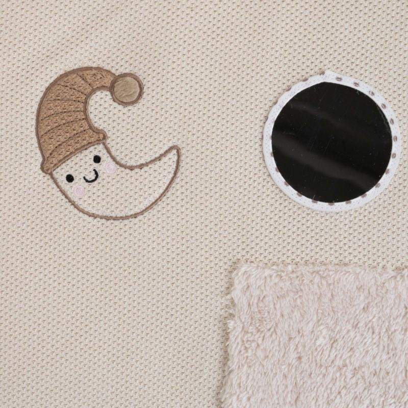 Tapis de jeu Heaven Clay-Warm Linen (75 x 95 cm) Baby's Only Ambiance 8
