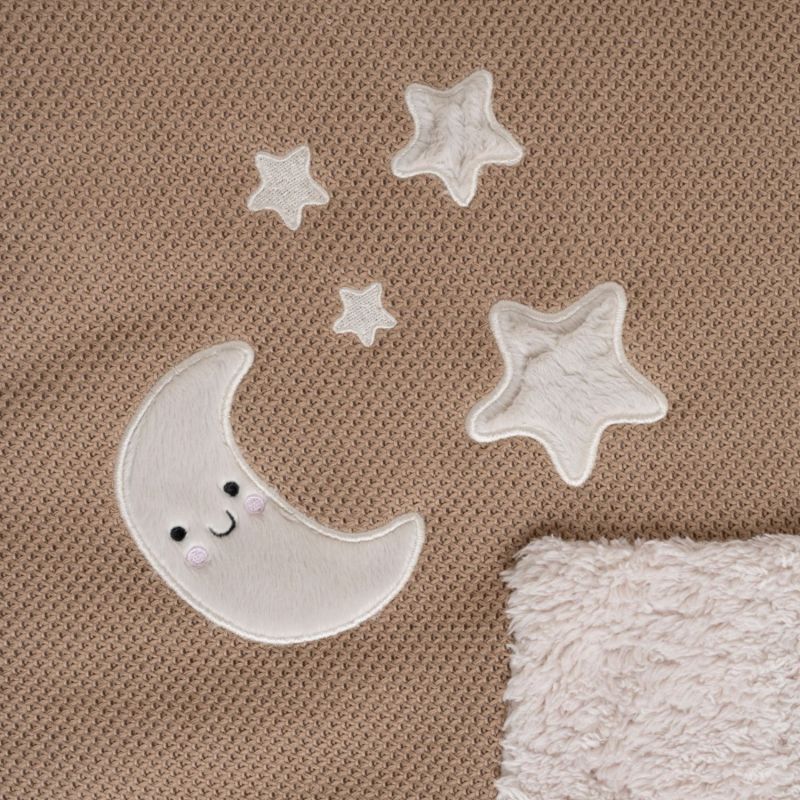 Tapis de jeu Heaven Clay-Warm Linen (75 x 95 cm) Baby's Only Ambiance 9
