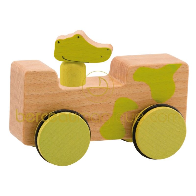Voiture crocodile Les Loupiots Moulin Roty