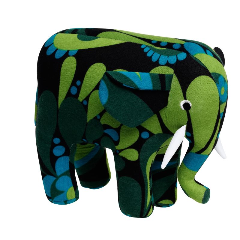 Peluche éléphant Snugglefant Retro revolution (30cm) Elodie Details