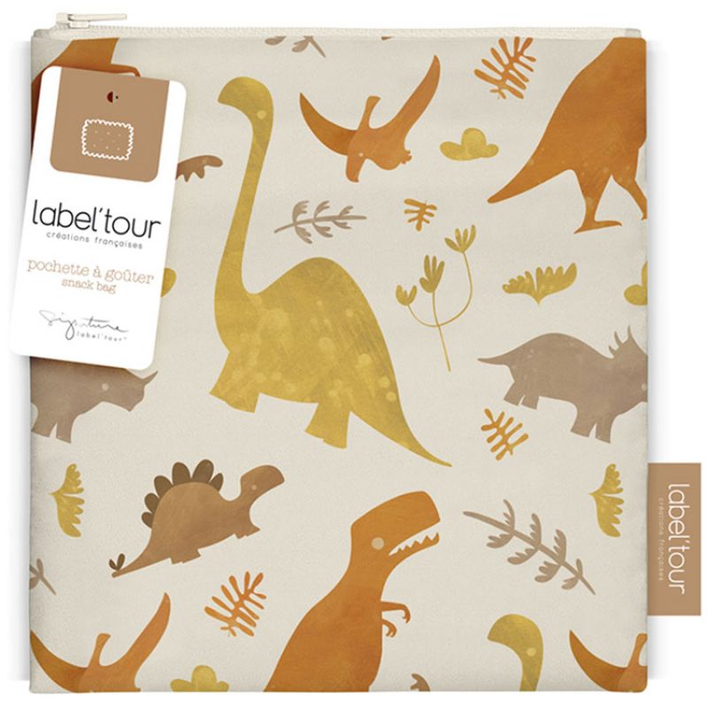 Pochette à goûter Dino Signature Label Tour