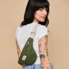 Sac banane Olivia Olive  par Hindbag