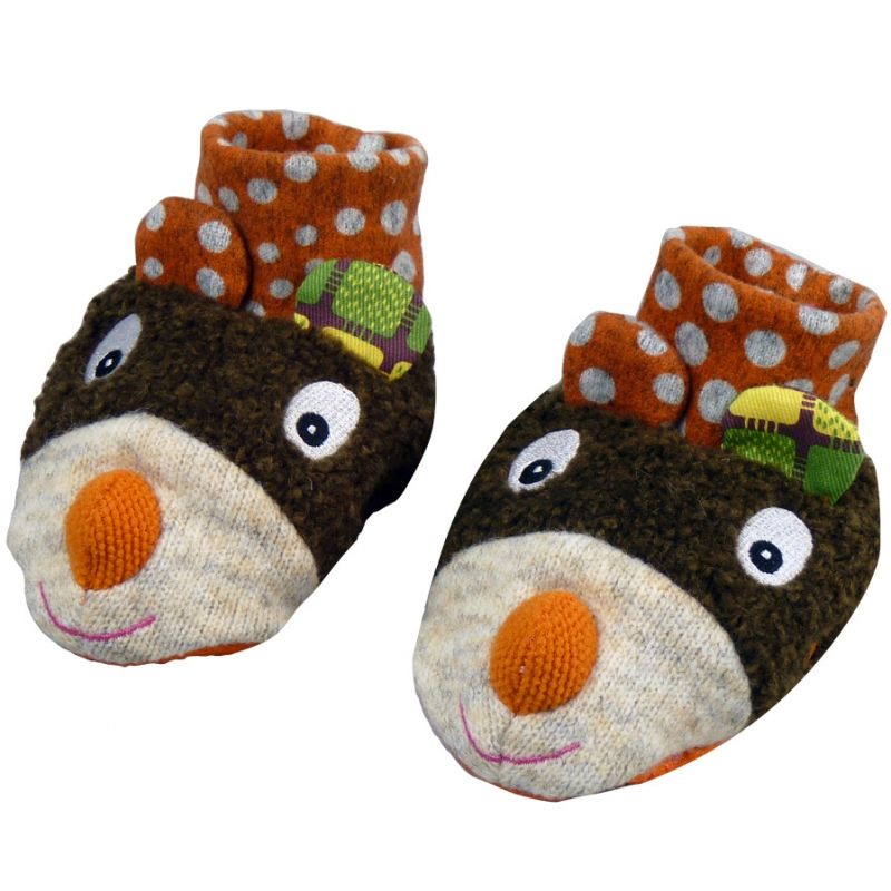 Chaussons Woodours (0-6 mois) Ebulobo
