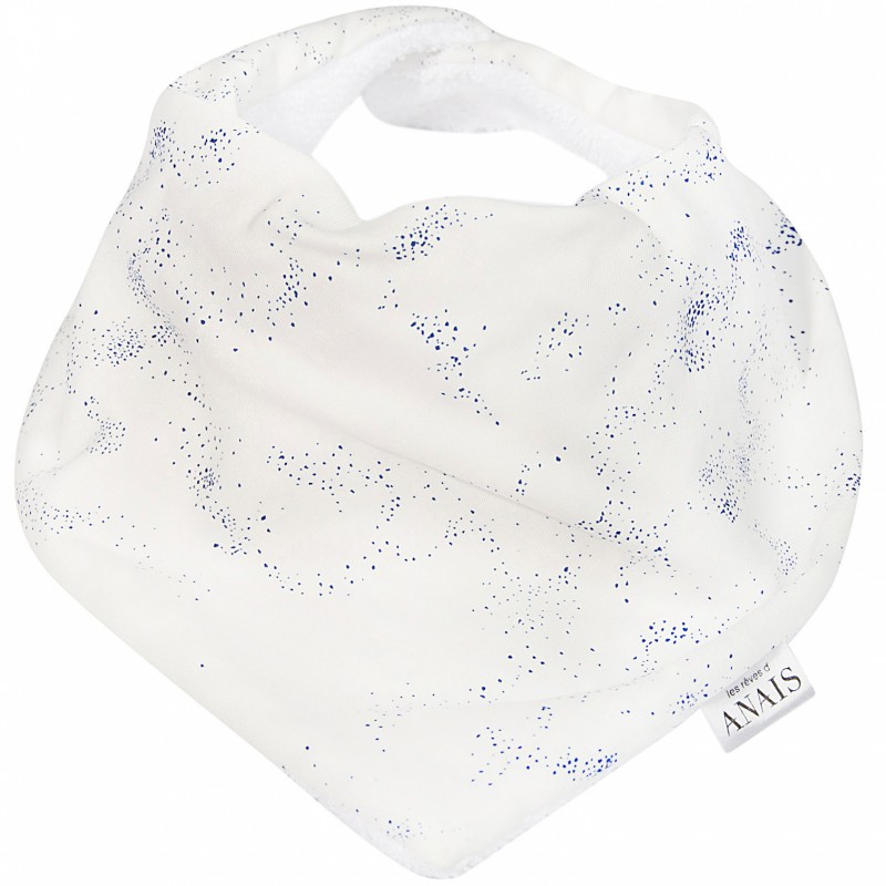 Bavoir bandana Cosmos Les Rêves d'Anaïs